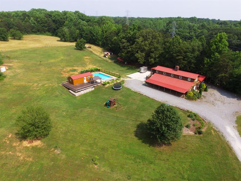 Rural Farm with Home : Shelby : Cleveland County : North Carolina