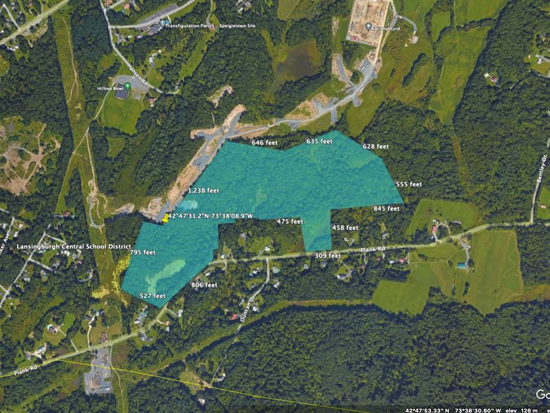 Subdivision Potential : Troy : Rensselaer County : New York