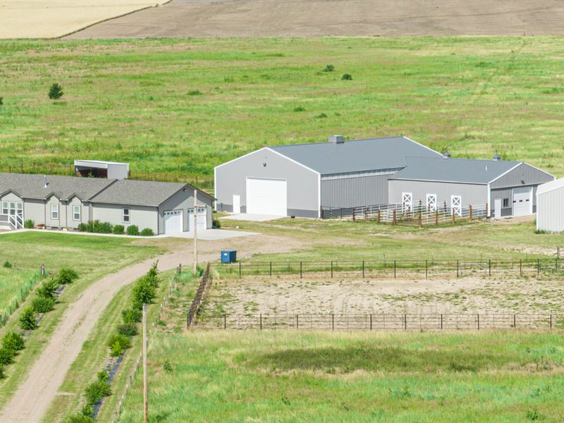 Sterling Equestrian Acres : Sterling : Logan County : Colorado
