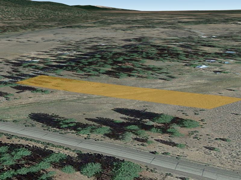 Rural Property Near Reservoir : Lookout : Modoc County : California