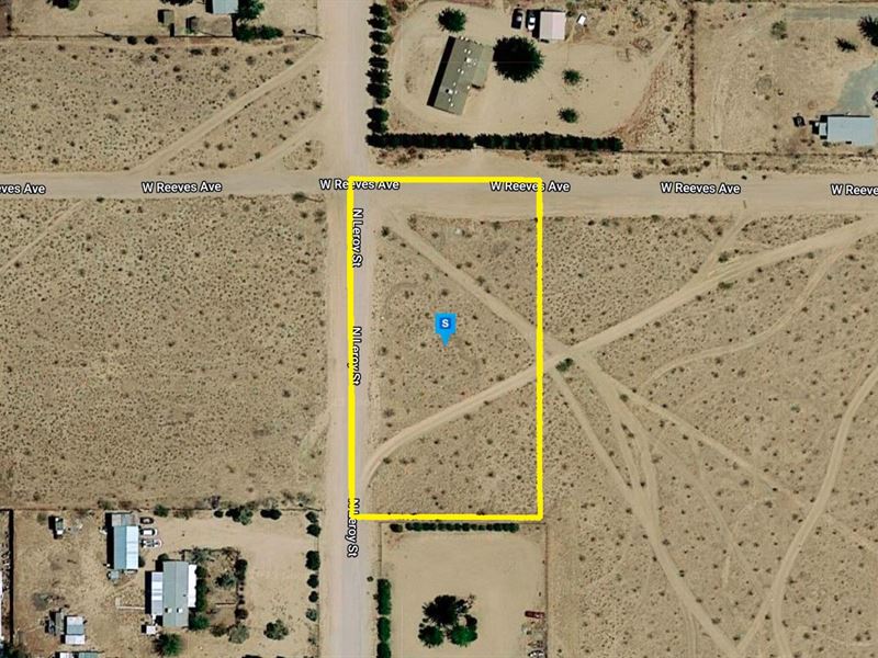 Invest and Thrive in Ridgecrest : Ridgecrest : Kern County : California