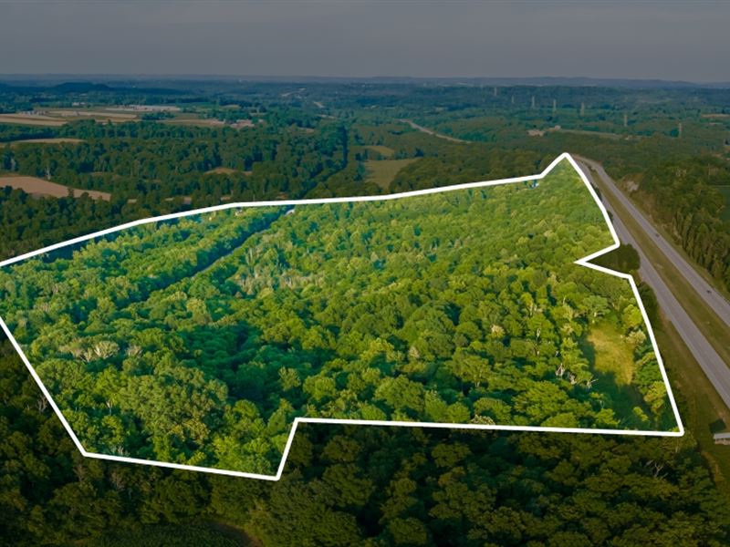 Hunting & Fishing Paradise 55 Acres : Seaman : Adams County : Ohio