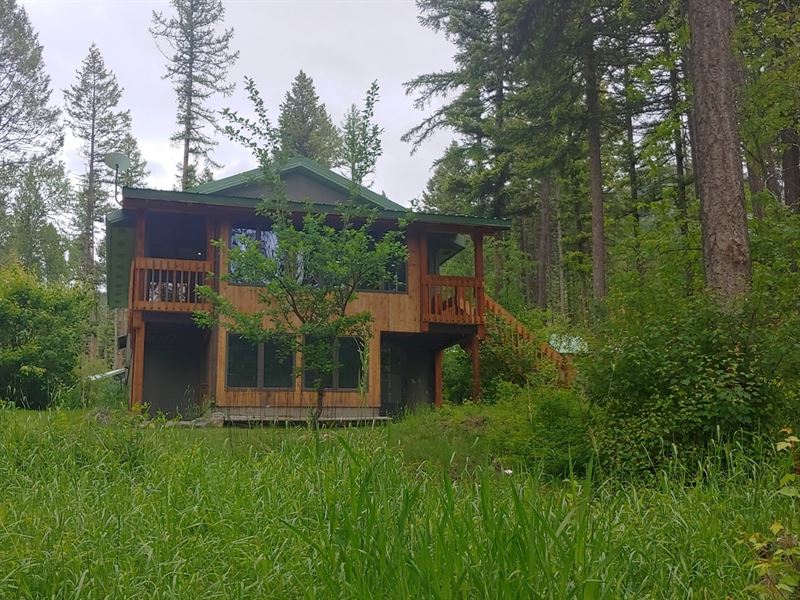 Swan Valley Serenity : Condon : Missoula County : Montana