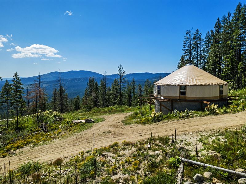 Williamson Way : Sandpoint : Bonner County : Idaho
