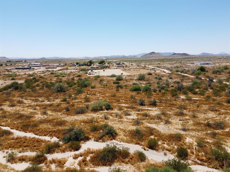 AZ Lot with Power : Tonopah : Maricopa County : Arizona