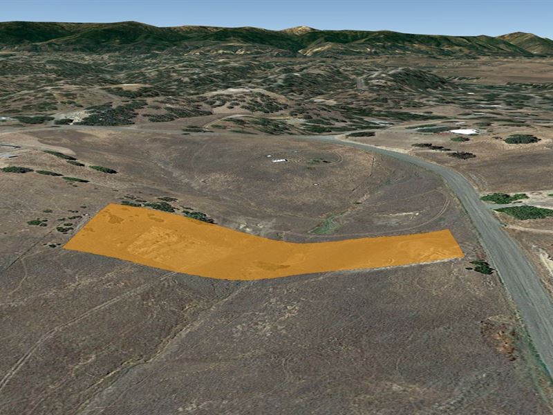 Paved Road, Electric Available : Corning : Tehama County : California