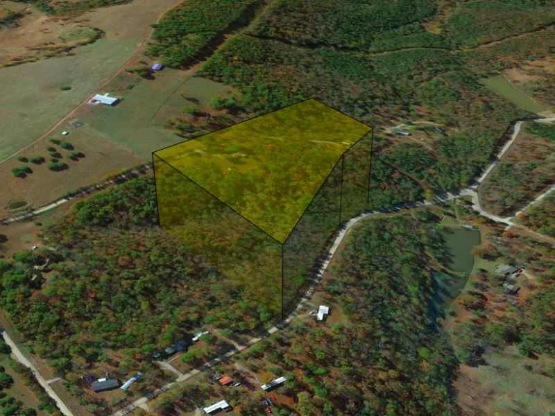 Beautiful 6.9 Acres Wooded Land : Mountain Home : Baxter County : Arkansas