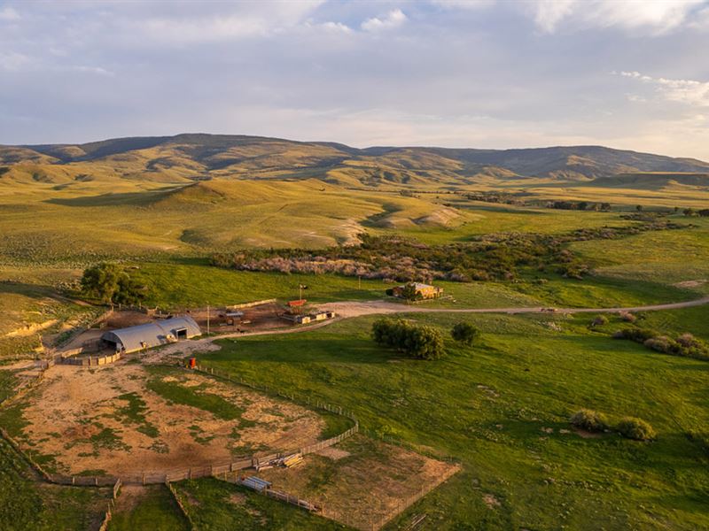The 46 Ranch : Jeffrey City : Fremont County : Wyoming