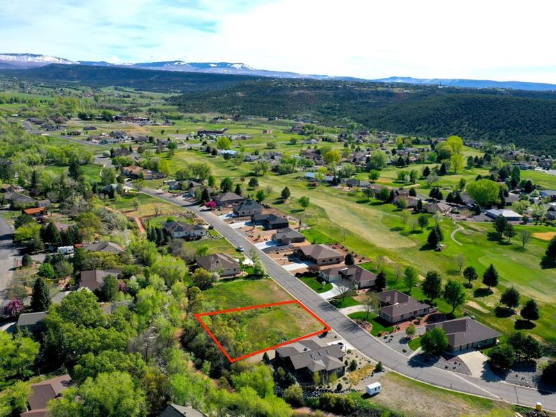 Cedaredge, CO Creek Frontage Buildi : Cedaredge : Delta County : Colorado