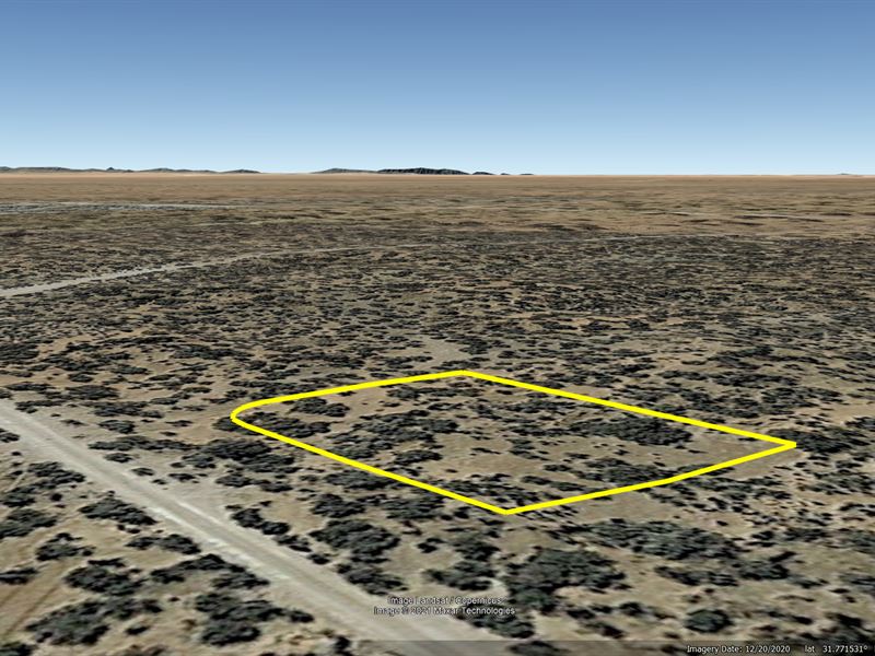 1/4 Acre Lot El Paso County : El Paso : El Paso County : Texas