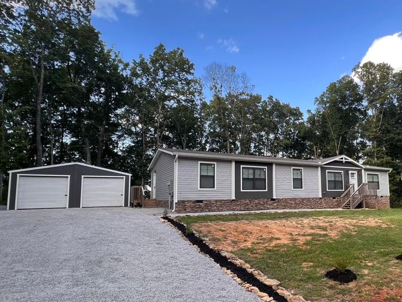 Like New 4/2 Home : Graysville : Sequatchie County : Tennessee