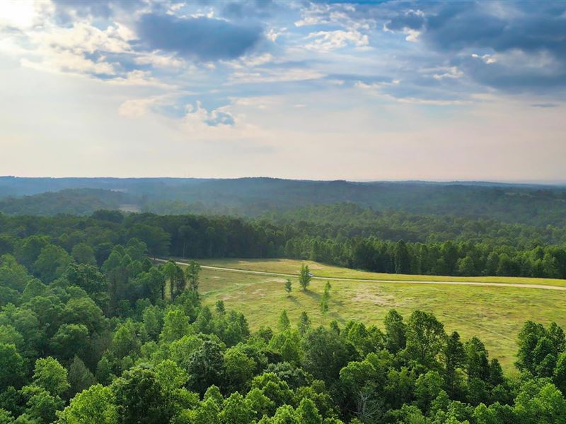 4.5 Acres, No HOA, RVs Okay : Indian Mound : Stewart County : Tennessee