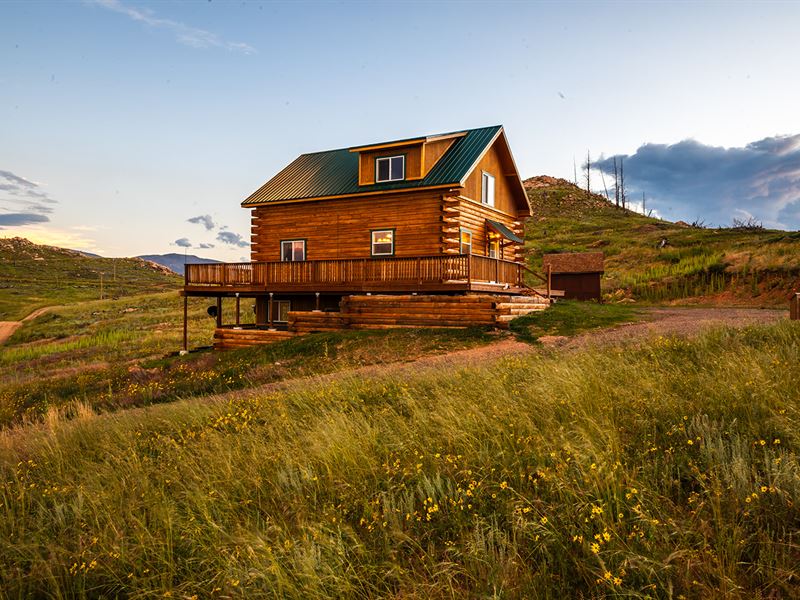 Glacier View Retreat : Livermore : Larimer County : Colorado