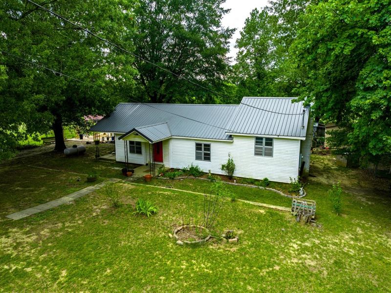 Fixer Upper 3 Bed House, Green Hous : Smithville : Lawrence County : Arkansas