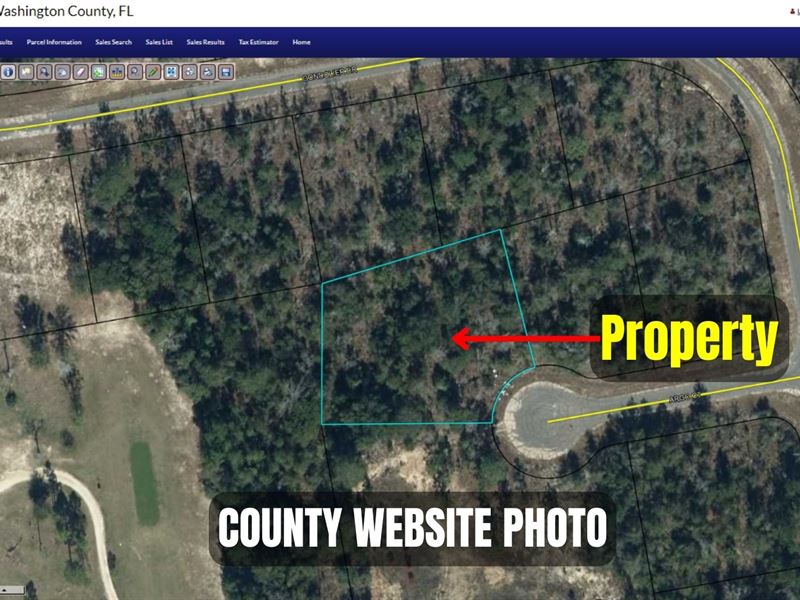 Land for Sale in Washington County : Chipley : Washington County : Florida