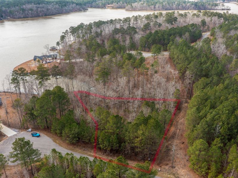 Waterfront Land for Just $45000 : Sylacauga : Talladega County : Alabama