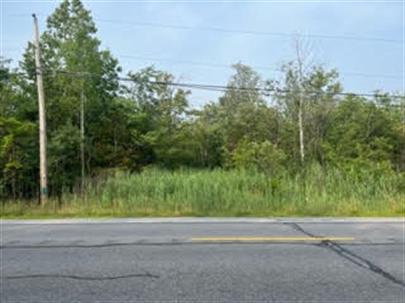 3.4 Acres of Peace and Tranquility : Brasher Falls : Saint Lawrence County : New York