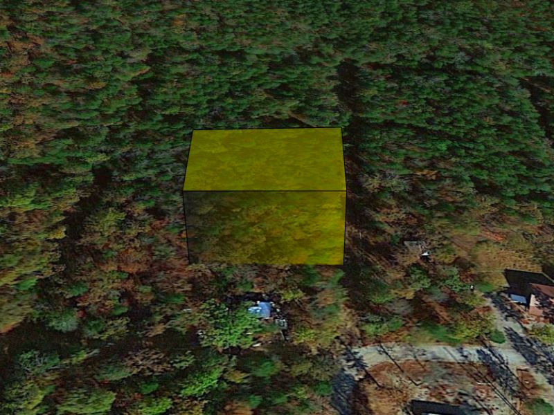 Small and Beautiful Wooded Land : Henderson : Baxter County : Arkansas