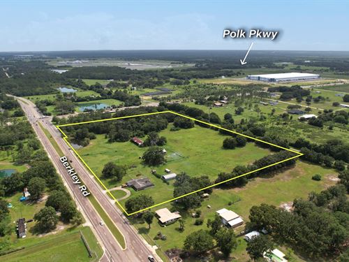 Auburndale Multifam Apartment Site : Auburndale : Polk County : Florida
