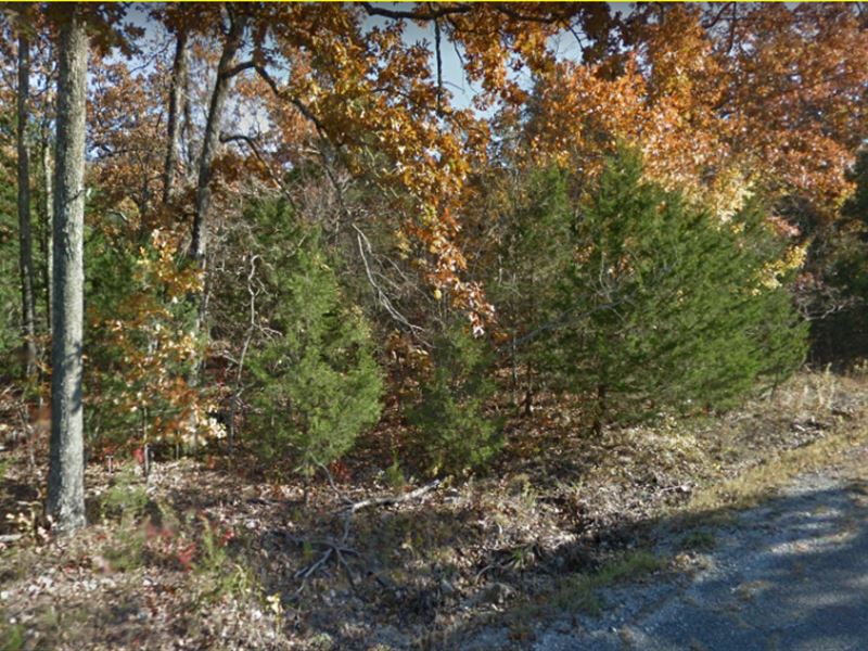 Great Land, 0.32 Acre, Finance : Horseshoe Bend : Izard County : Arkansas