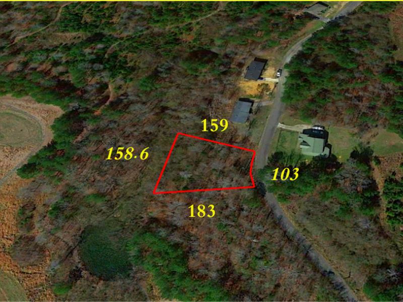 Lot in Walker County Just $10,900 : Cordova : Walker County : Alabama