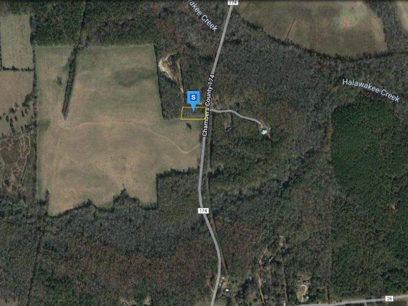 Incredible 1 Acre Land : Opelika : Chambers County : Alabama