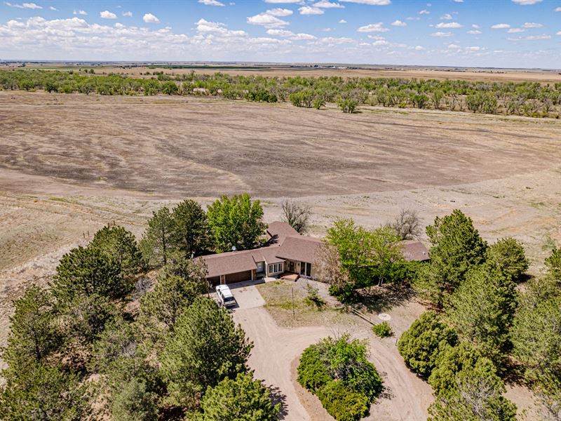 18999 County Road 28, Julesburg : Julesburg : Sedgwick County : Colorado