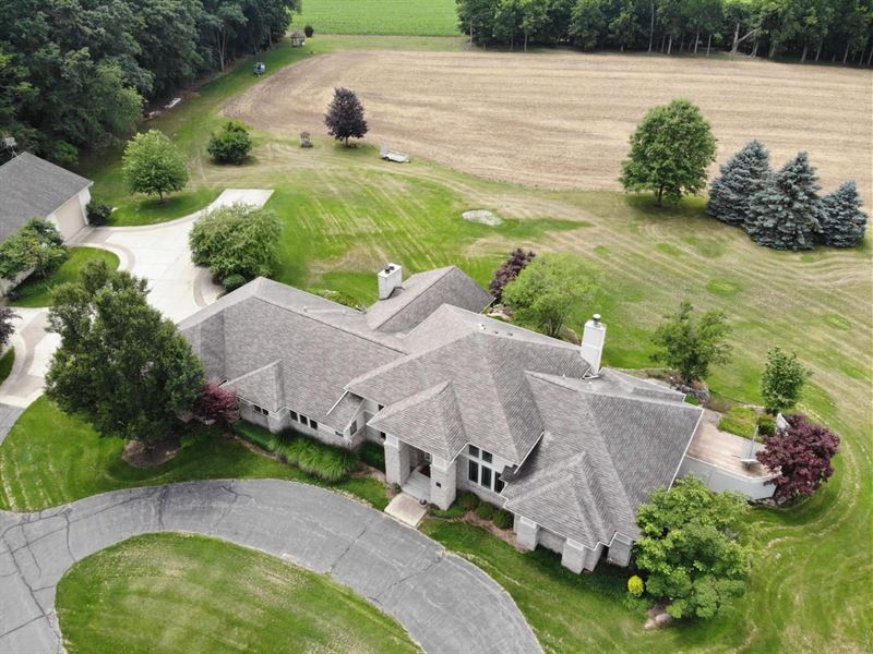 St. Joseph County 8.96 Acres : Centreville : Saint Joseph County : Michigan