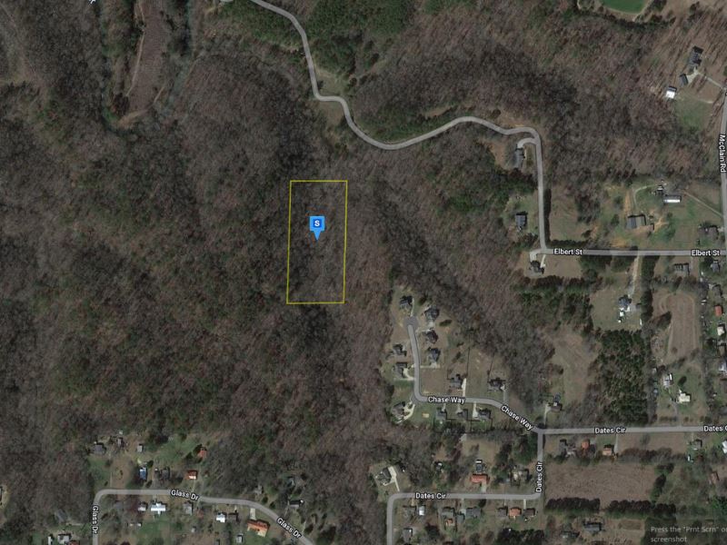 Exclusive 4.45 Acres Land : Hueytown : Jefferson County : Alabama