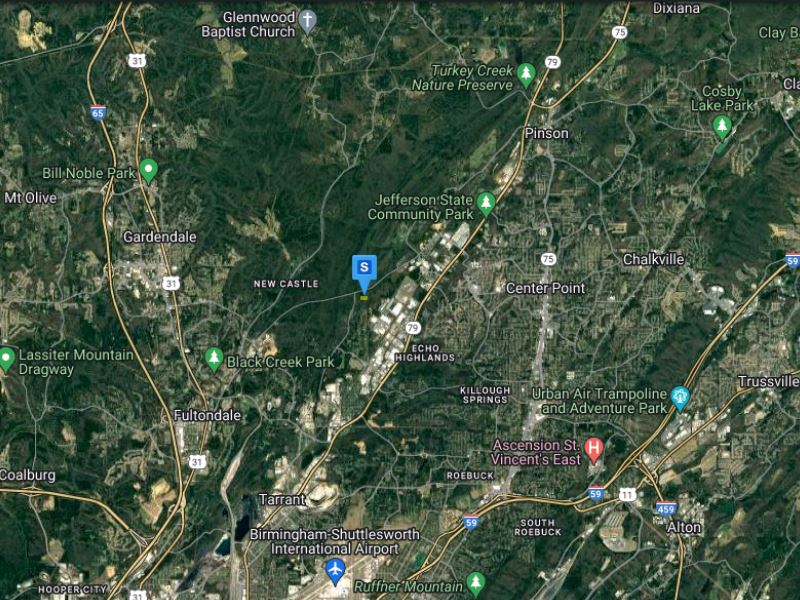 2.75 Acre Land with Good Potential : Birmingham : Jefferson County : Alabama