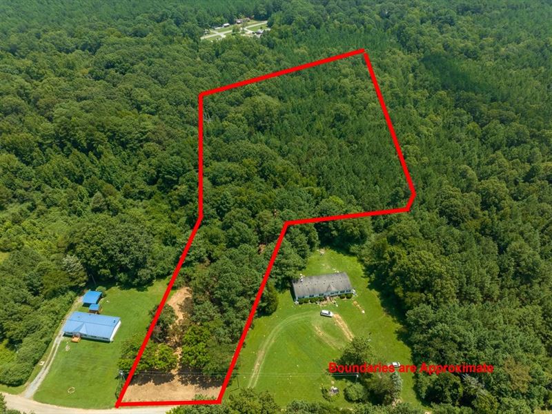 Unrestricted 7.5 Ac Residential : Pittsboro : Chatham County : North Carolina