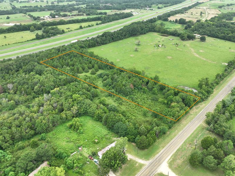 Perfect 3.385 Acre Ranchette : Fairfield : Freestone County : Texas