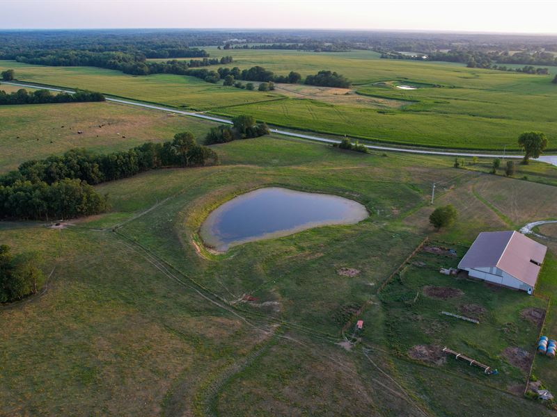 Higbee Ranch and Hunt : Higbee : Randolph County : Missouri