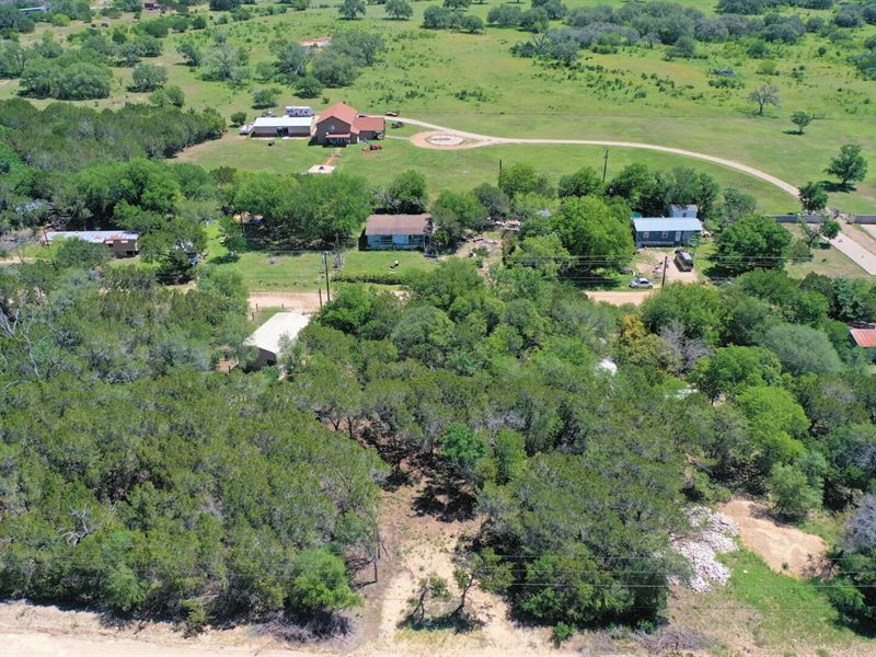 .10 Acre Lake Medina RV Living : Bandera : Bandera County : Texas