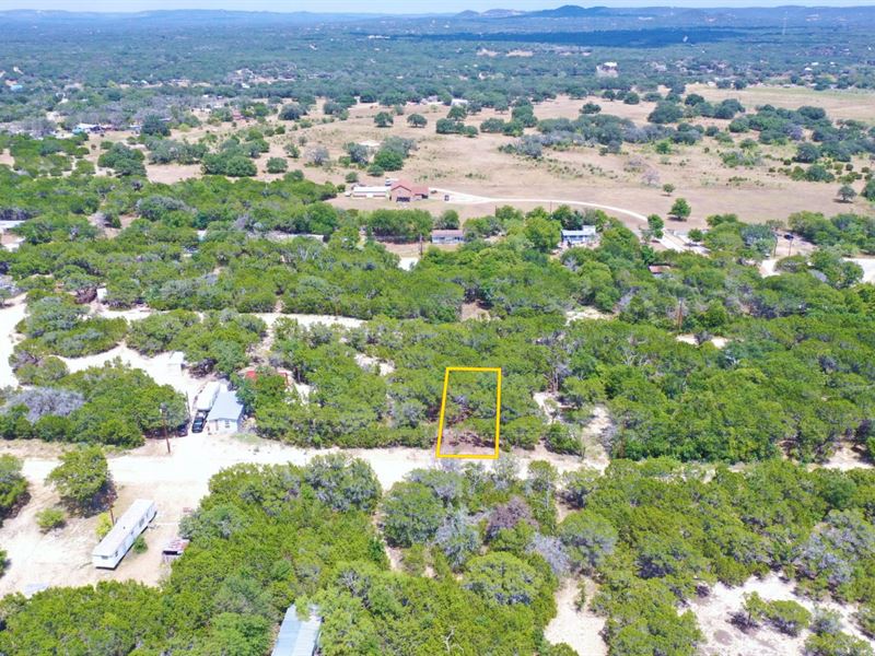 .10 Acre Lake Medina RV Living : Bandera : Bandera County : Texas