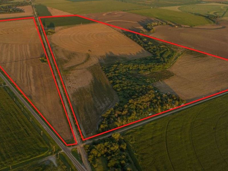 Sawmill Creek Cropland Irrigation : Rozel : Pawnee County : Kansas