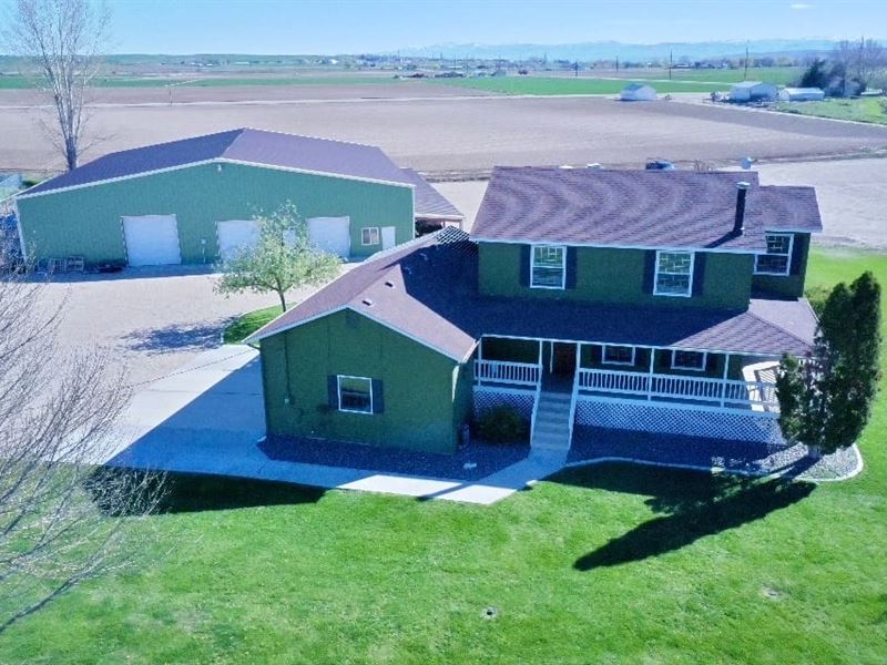 South Nampa Equestrian Property : Nampa : Canyon County : Idaho