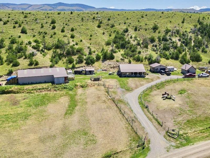 Home Gulch Ranch : Three Forks : Gallatin County : Montana