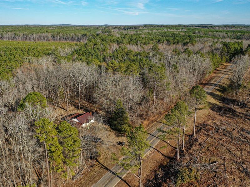 Webster County 17 Acre Homeplace : Eupora : Webster County : Mississippi