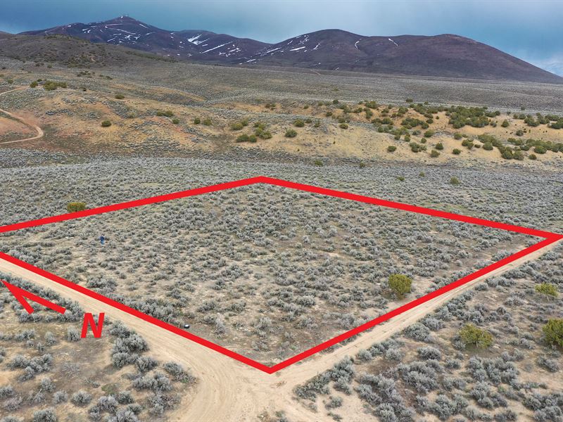 Burner Basin 2 Acre Corner Lot : Spring Creek : Elko County : Nevada