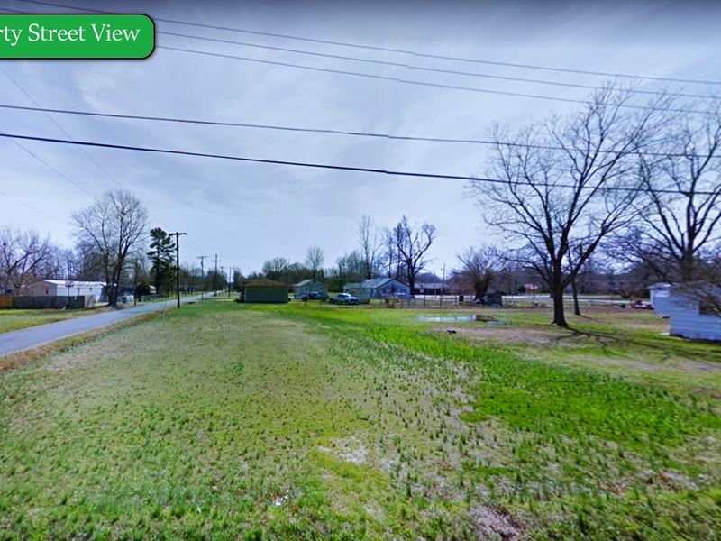 .137 Acre Perfect Corner Waiting : White Hall : Jefferson County : Arkansas