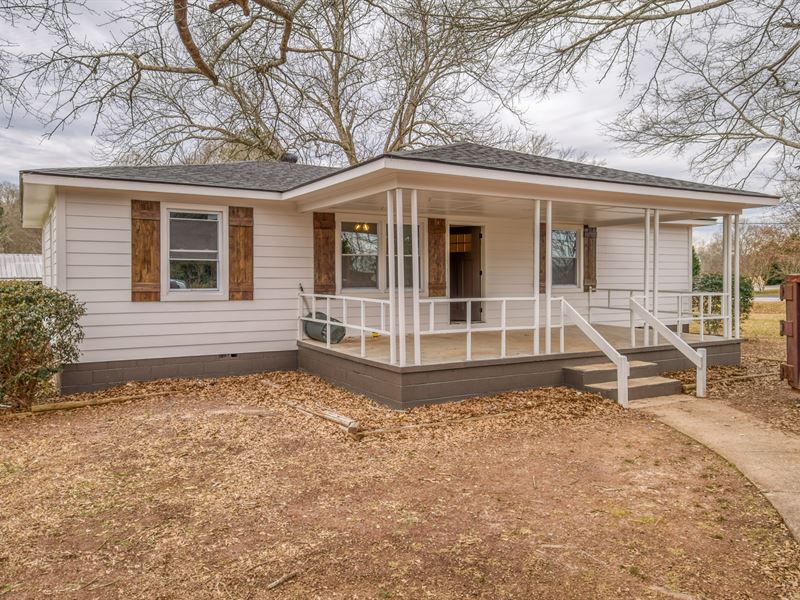 Lease 3/2 Home with 4 Stalls : Monroe : Walton County : Georgia
