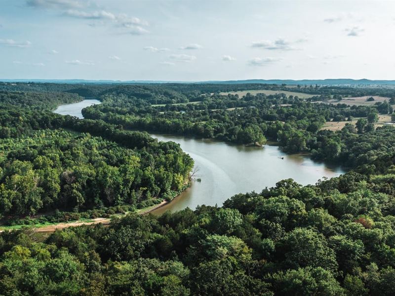 Kings River Lot 33 : Golden : Barry County : Missouri