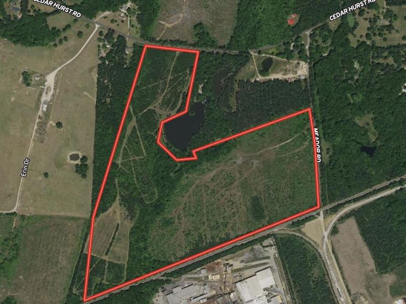 103.56Ac, Cedarhurst Road Chest : Chester : Chester County : South Carolina