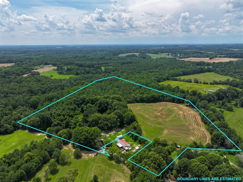 20.83 Acres on Sula Dr, Clevel : Cherryville : Cleveland County : North Carolina