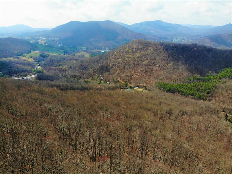 2.7 Ac in Ashe County, Land-Tastic : West Jefferson : Ashe County : North Carolina