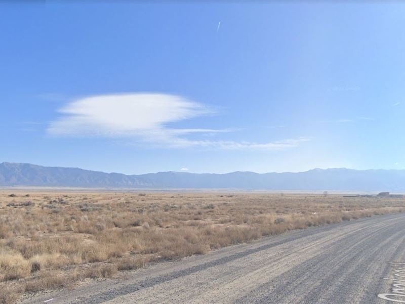 Secure This Stellar 0.25 Acre Lot : New Mexico : Valencia County : New Mexico