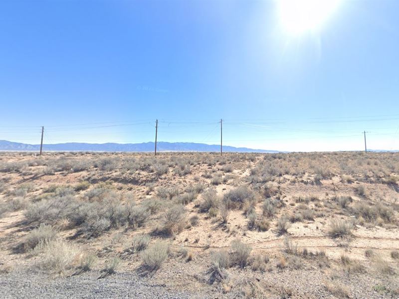 Get More for Less, Top-Tier Lot : New Mexico : Valencia County : New Mexico