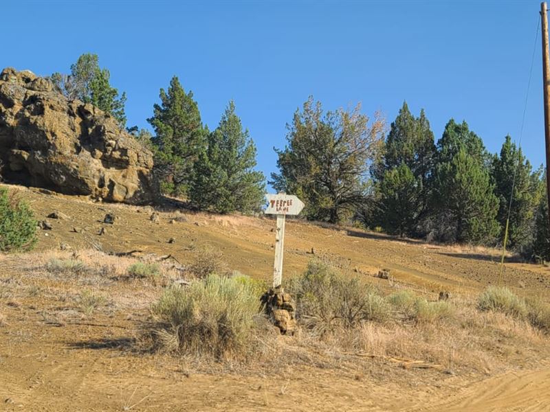 Lot with Great Access & Power : Chiloquin : Klamath County : Oregon