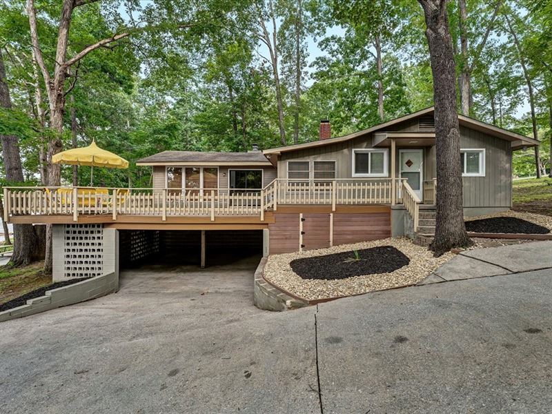 Cherokee Lakefront Home for Sale : Rutledge : Grainger County : Tennessee